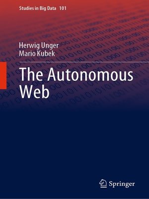 cover image of The Autonomous Web